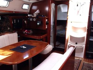 salon, Beneteau 461 Oceanis, sailboat for sale
