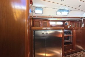 interior, Beneteau 461 Oceanis, sailboat for sale