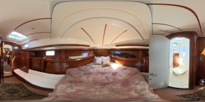 bed, Beneteau 461 Oceanis, sailboat for sale