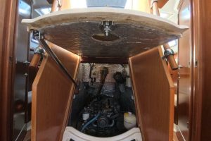 mechanical, Beneteau 461 Oceanis, sailboat for sale