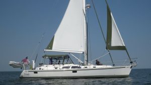 underway, Hylas 46, sailboat for sale