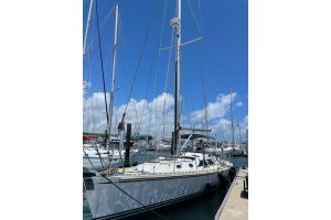 exterior, Hylas 46, sailboat for sale
