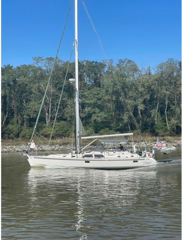 underway, Hylas 46, sailboat for sale