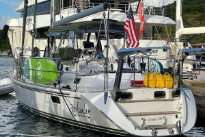 cockpit, Hylas 46, sailboat for sale