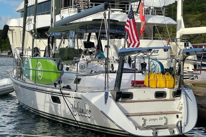 cockpit, Hylas 46, sailboat for sale