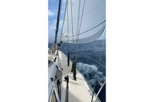 deck, Hylas 46, sailboat for sale
