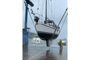 boatyard, Hylas 46, sailboat for sale