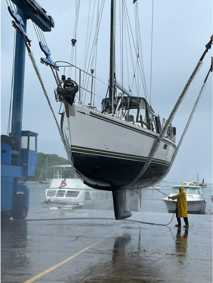 boatyard, Hylas 46, sailboat for sale