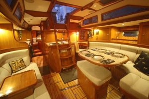 salon, Hylas 46, sailboat for sale