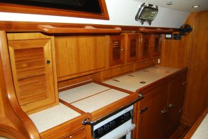 interior, Hylas 46, sailboat for sale