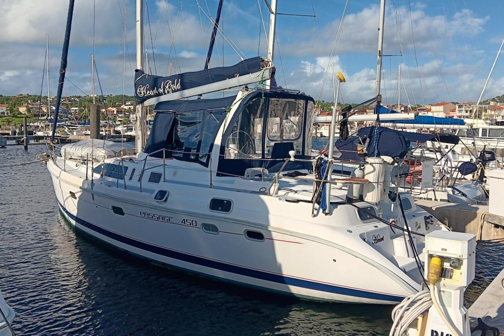 Hunter 450 Passage, sailboat for sale