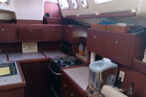 mechanical, Hunter 450 Passage, sailboat for sale