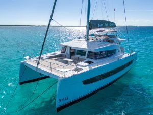 exterior, Bali 4.4, catamaran for sale