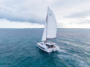 underway, Bali 4.4, catamaran for sale