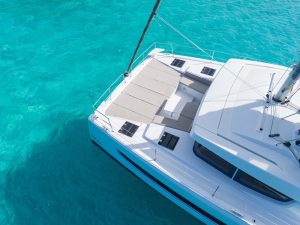 deck, Bali 4.4, catamaran for sale