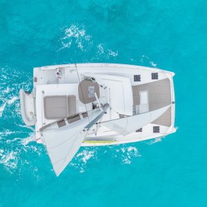 cockpit, Bali 4.4, catamaran for sale