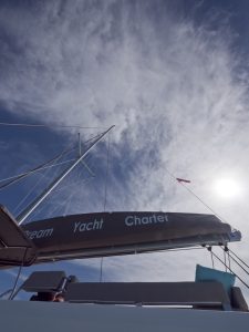 deck, Bali 4.4, catamaran for sale