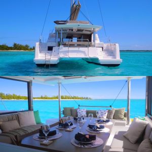 cockpit, Bali 4.4, catamaran for sale