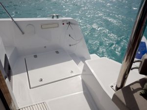 deck, Bali 4.4, catamaran for sale