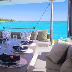 cockpit, Bali 4.4, catamaran for sale