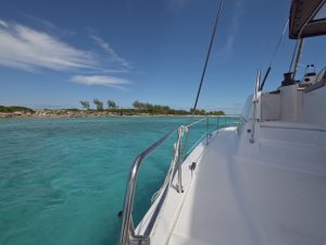 deck, Bali 4.4, catamaran for sale