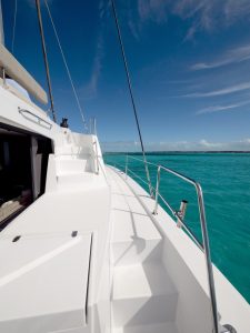 deck, Bali 4.4, catamaran for sale