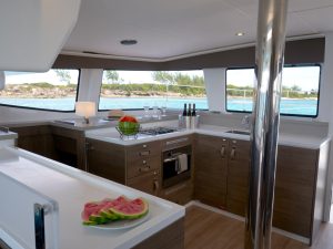 interior, Bali 4.4, catamaran for sale
