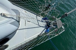 deck, Hunter 40.5 Legend, sailboat for sale