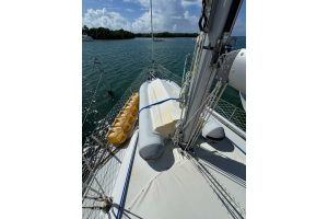 deck, Hunter 40.5 Legend, sailboat for sale