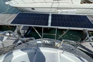 deck, Hunter 40.5 Legend, sailboat for sale