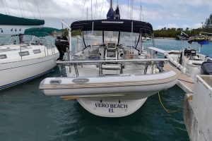 exterior, Hunter 40.5 Legend, sailboat for sale