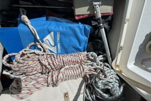 deck, Hunter 40.5 Legend, sailboat for sale