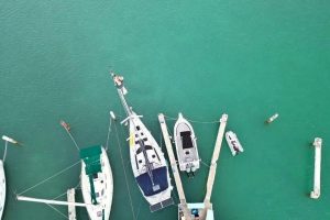 exterior, Hunter 40.5 Legend, sailboat for sale