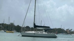 exterior, Jeanneau 40 Sun Odyssey, sailboat for sale