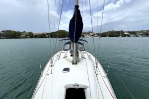 deck, Jeanneau 40 Sun Odyssey, sailboat for sale