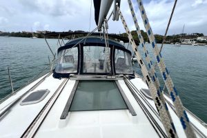 cockpit, Jeanneau 40 Sun Odyssey, sailboat for sale
