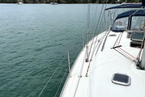deck, Jeanneau 40 Sun Odyssey, sailboat for sale