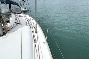 deck, Jeanneau 40 Sun Odyssey, sailboat for sale