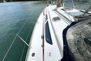 deck, Jeanneau 40 Sun Odyssey, sailboat for sale