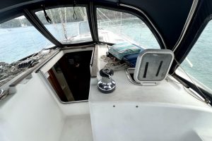 cockpit, Jeanneau 40 Sun Odyssey, sailboat for sale