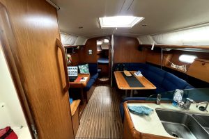 salon, Jeanneau 40 Sun Odyssey, sailboat for sale