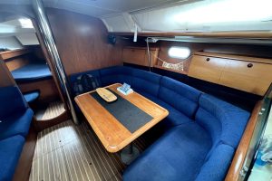 salon, Jeanneau 40 Sun Odyssey, sailboat for sale