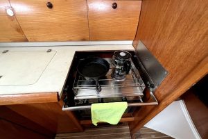 interior, Jeanneau 40 Sun Odyssey, sailboat for sale