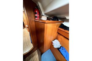 bed, Jeanneau 40 Sun Odyssey, sailboat for sale
