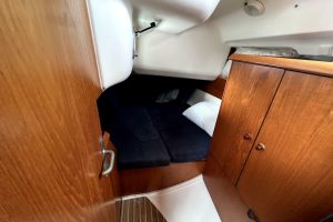 bed, Jeanneau 40 Sun Odyssey, sailboat for sale