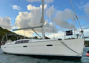 exterior, Beneteau 40 Oceanis, sailboat for sale