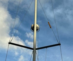 deck, Beneteau 40 Oceanis, sailboat for sale