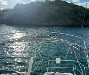 deck, Beneteau 40 Oceanis, sailboat for sale