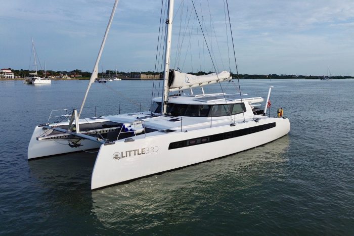 exterior, Balance 526, catamaran for sale