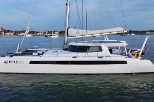 exterior, Balance 526, catamaran for sale